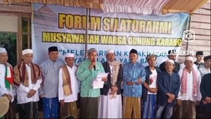 Viral Warga Tolak Gunung Karang di Pandeglang Jadi Objek Wisata!