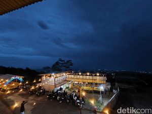 Keindahan City Light di Warung Tower Kuningan