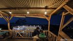 Keindahan City Light di Warung Tower Kuningan