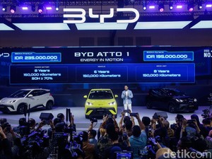 BYD Atto 1 Salip Innova-Avanza dkk, Cuma Bulan Madu atau Bisa Tahan Lama?