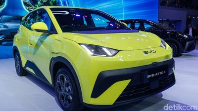 Wujud BYD Atto 1, Mobil Listrik Murah yang Bikin Pasar Mobil Bekas Resah