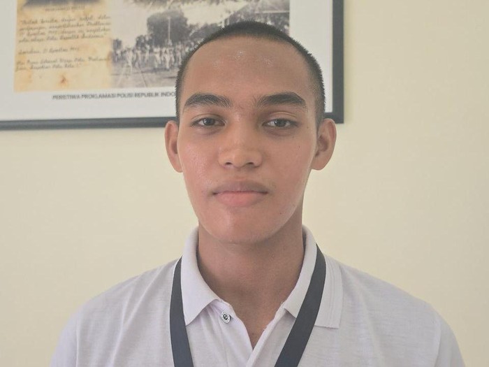 Yosua Raih Nilai Lari 100 di Seleksi Akpol (Audrey/detikcom)