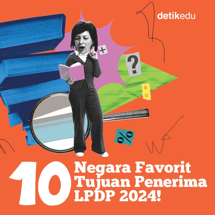 Ilustrasi Penerima LPDP Ilustrasi Penerima LPDP.