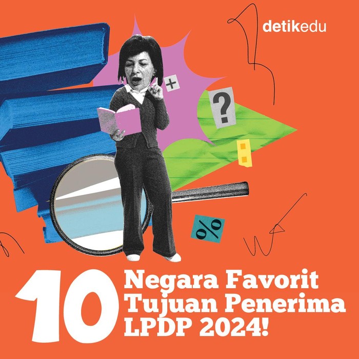 10 Negara Favorit Tujuan Penerima LPDP