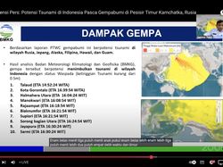 Indonesia Rawan Terkena Tsunami Jauh, Ahli BMKG Ungkap Sebabnya