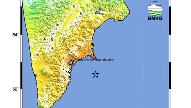 Data dan Fakta Gempa Rusia Sempat Picu Peringatan Tsunami di RI