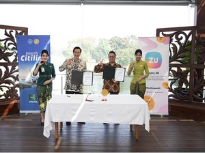Citilink & ZU Kolaborasi, Hadirkan Program Loyalitas Terpadu