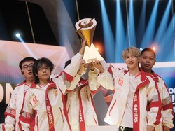 AG.AL Juara Piala Dunia Honor of Kings KWC 2025, Indonesia Peringkat Lima