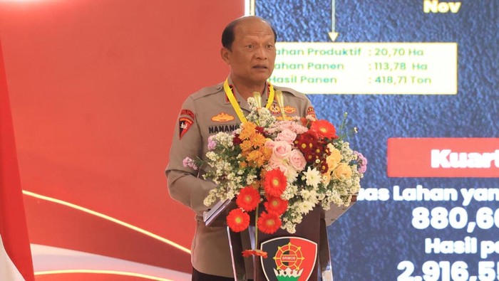 Anev sitkamtibmas Polda Jatim