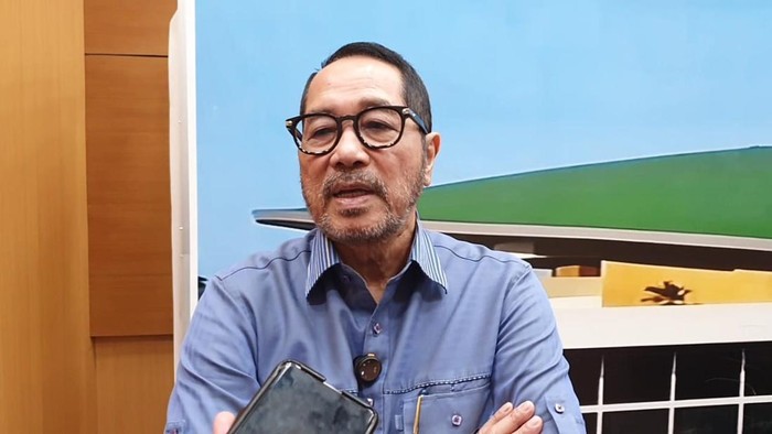 Anggota Baleg DPR RI Firman Soebagyo (Adrial Akbar/detikcom)