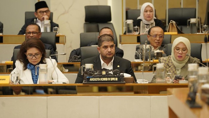 Anggota Komisi IV DPR RI, Rajiv