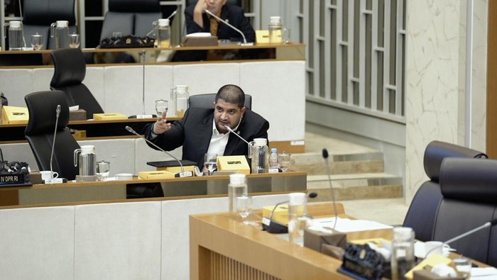 Anggota Komisi IV DPR RI, Rajiv