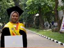 Kisah Apia Sukses Kuliah S1-S3 Gratis di UGM, Bagaimana Caranya?