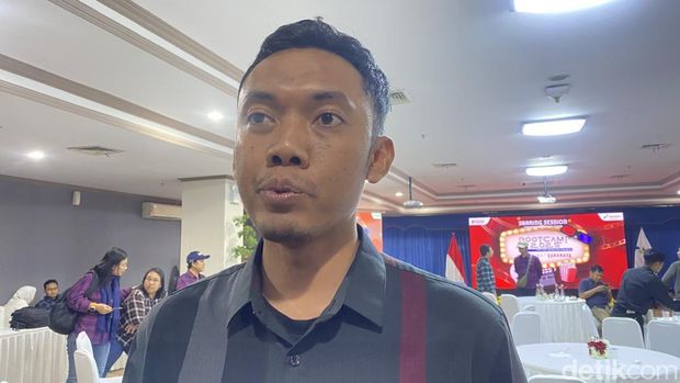 Area Manager Communication, Relations, dan CSR Pertamina Patra Niaga Regional Jawa Bagian Tengah, Taufiq Kurniawan, di Kota Surabaya, Rabu (30/7/2025).