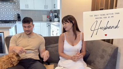 Ekspresi Girang Tyler Bigenho Tahu Aurelie Moeremans Hamil 2 Bulan
