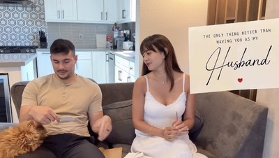 Ekspresi Girang Tyler Bigenho Tahu Aurelie Moeremans Hamil 2 Bulan