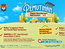 Manfaatkan Pemutihan Pajak Kendaraan! Bayar Praktis Lewat bank bjb