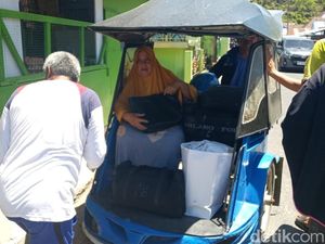 Antisipasi Potensi Tsunami, Warga Pesisir Gorontalo Mulai Mengungsi ke Gunung