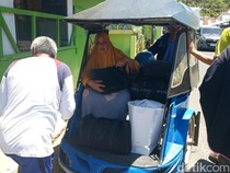 Antisipasi Potensi Tsunami, Warga Pesisir Gorontalo Mulai Mengungsi ke Gunung