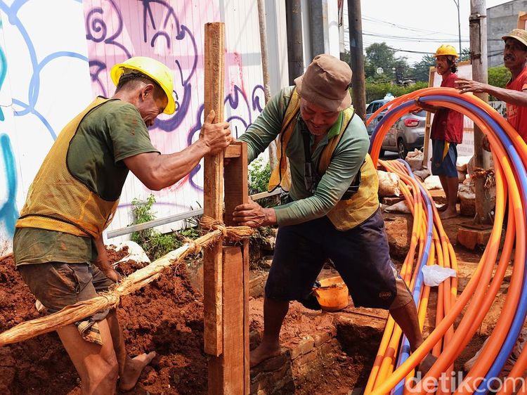 Cegah Semrawut, Proyek Kabel Bawah Tanah Dikebut