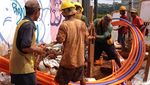 Cegah Semrawut, Proyek Kabel Bawah Tanah Dikebut