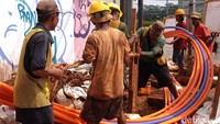 Menurut Asosiasi Penyelenggara Jaringan Telekomunikasi (Apjatel), hingga saat ini sekitar 344 kilometer kabel udara telah berhasil dipindahkan ke dalam tanah. Angka ini merupakan hasil kolaborasi antara pemerintah daerah dan para penyelenggara jaringan.  