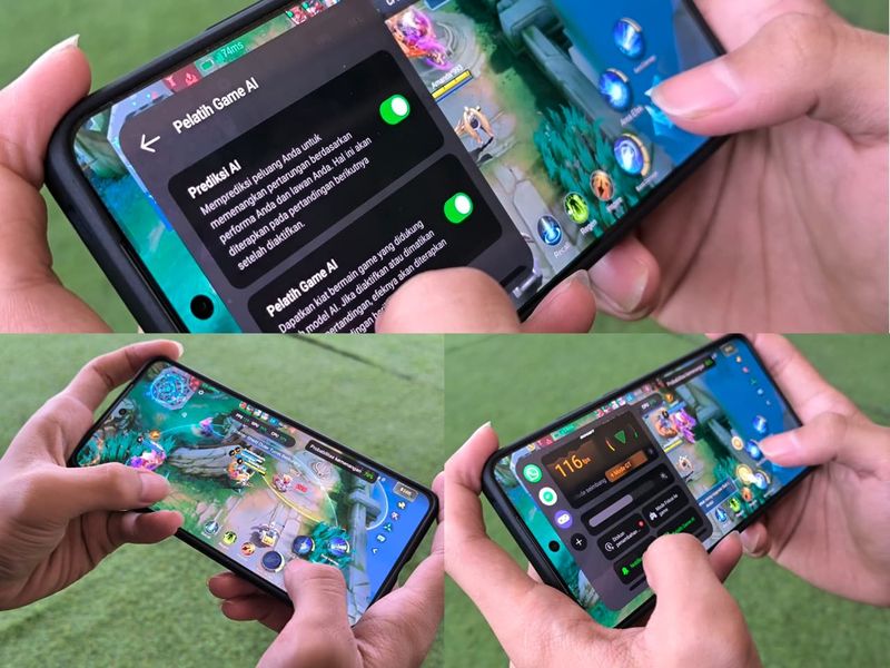 contoh foto Realme GT 7