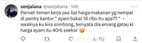 Kesenjangan benar-benar tergambar dari deretan cerita netizen berikut ini. Duh enaknya jadi orang kaya, aowkaowk.