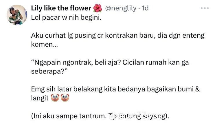 Kesenjangan benar-benar tergambar dari deretan cerita netizen berikut ini. Duh enaknya jadi orang kaya, aowkaowk.