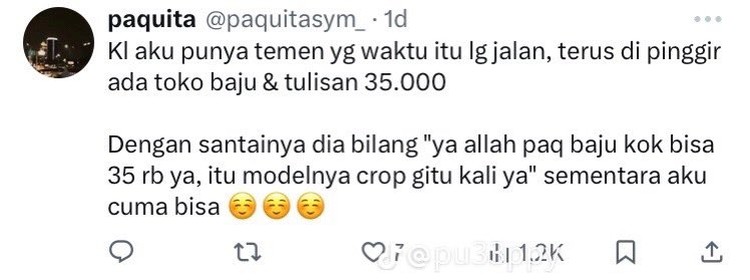 Kesenjangan benar-benar tergambar dari deretan cerita netizen berikut ini. Duh enaknya jadi orang kaya, aowkaowk.