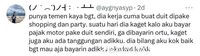 Kesenjangan benar-benar tergambar dari deretan cerita netizen berikut ini. Duh enaknya jadi orang kaya, aowkaowk.