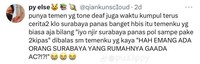 Kesenjangan benar-benar tergambar dari deretan cerita netizen berikut ini. Duh enaknya jadi orang kaya, aowkaowk.