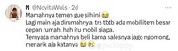 Kesenjangan benar-benar tergambar dari deretan cerita netizen berikut ini. Duh enaknya jadi orang kaya, aowkaowk.