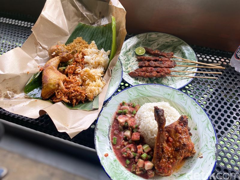 Dapur Mandalika, kuliner Lombok yang enak di kawasan Cikini, Jakarta Pusat