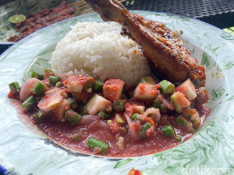 Dapur Mandalika, kuliner Lombok yang enak di kawasan Cikini, Jakarta Pusat