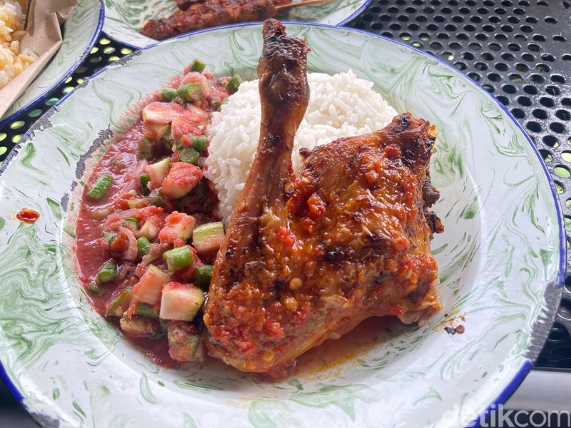 Dapur Mandalika, kuliner Lombok yang enak di kawasan Cikini, Jakarta Pusat