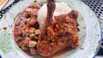 Sedap! Di Cikini Ada Nasi Balap Puyung dan Sate Rembiga Khas Lombok