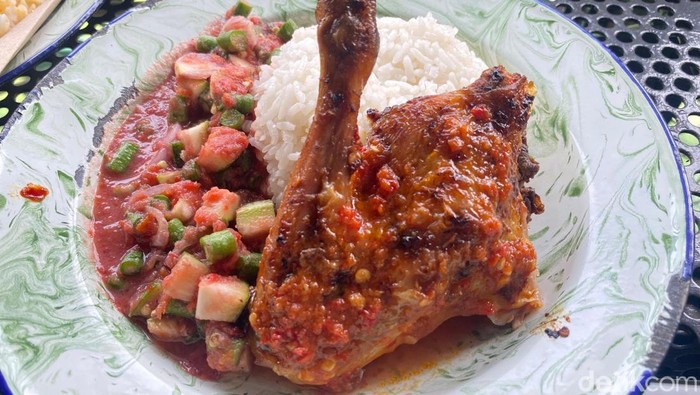 Dapur Mandalika, kuliner Lombok yang enak di kawasan Cikini, Jakarta Pusat