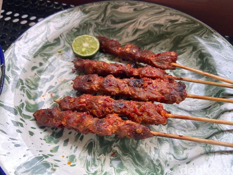 Dapur Mandalika, kuliner Lombok yang enak di kawasan Cikini, Jakarta Pusat