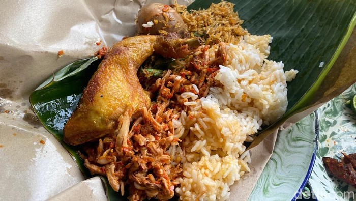 Dapur Mandalika, kuliner Lombok yang enak di kawasan Cikini, Jakarta Pusat