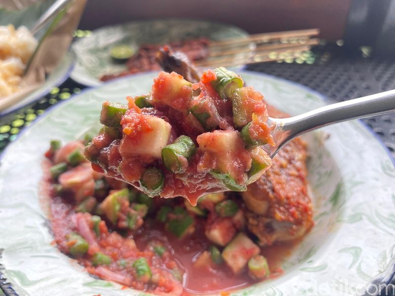 Dapur Mandalika, kuliner Lombok yang enak di kawasan Cikini, Jakarta Pusat