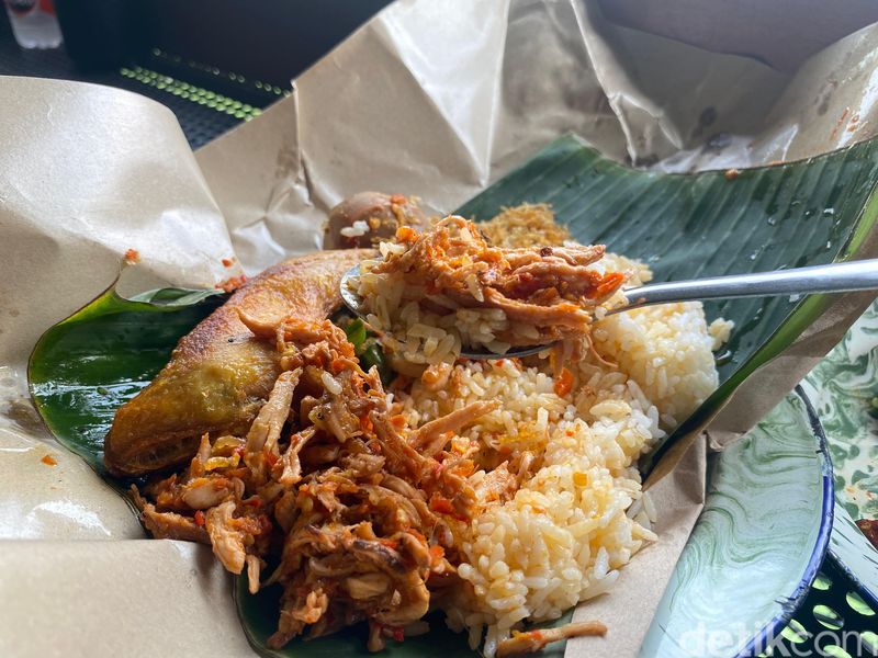 Dapur Mandalika, kuliner Lombok yang enak di kawasan Cikini, Jakarta Pusat