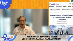 Peringatan Tsunami 3 Meter, Jepang Perintahkan Warga Evakuasi