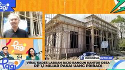 Video: Kades Labuan Bajo Bangun Kantor Desa Rp 1,1 M Pakai Uang Pribadi