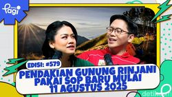 Video: Pendakian Gunung Rinjani Mengikuti SOP Baru Mulai 11 Agustus 2025
