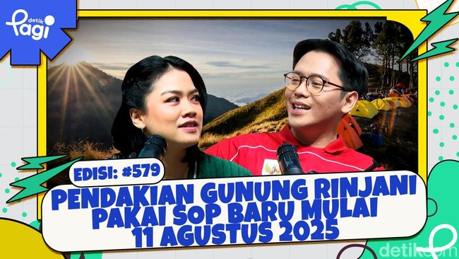 Video: Pendakian Gunung Rinjani Mengikuti SOP Baru Mulai 11 Agustus 2025
