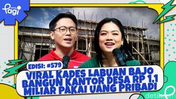 Video: Kades Labuan Bajo Bangun Kantor Desa Rp 1,1 M Pakai Uang Pribadi