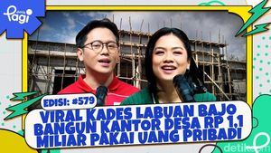 Video: Kades Labuan Bajo Bangun Kantor Desa Rp 1,1 M Pakai Uang Pribadi