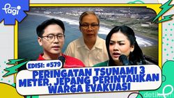 Peringatan Tsunami 3 Meter, Jepang Perintahkan Warga Evakuasi