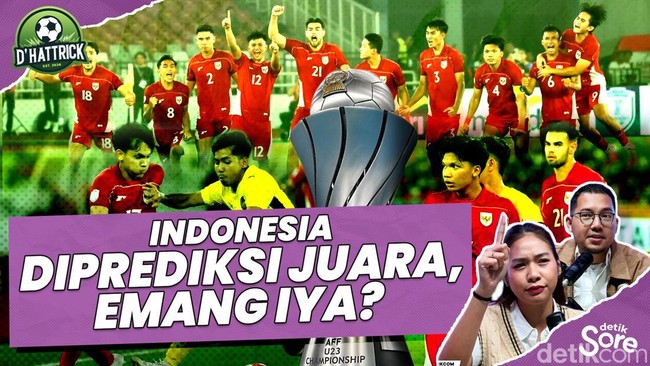 Pembalasan Dendam Indonesia Terhadap Vietnam Dalam Final AFF U-23 2025